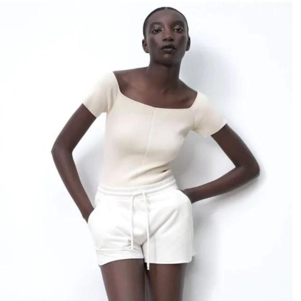 Zara Cream Bodysuit